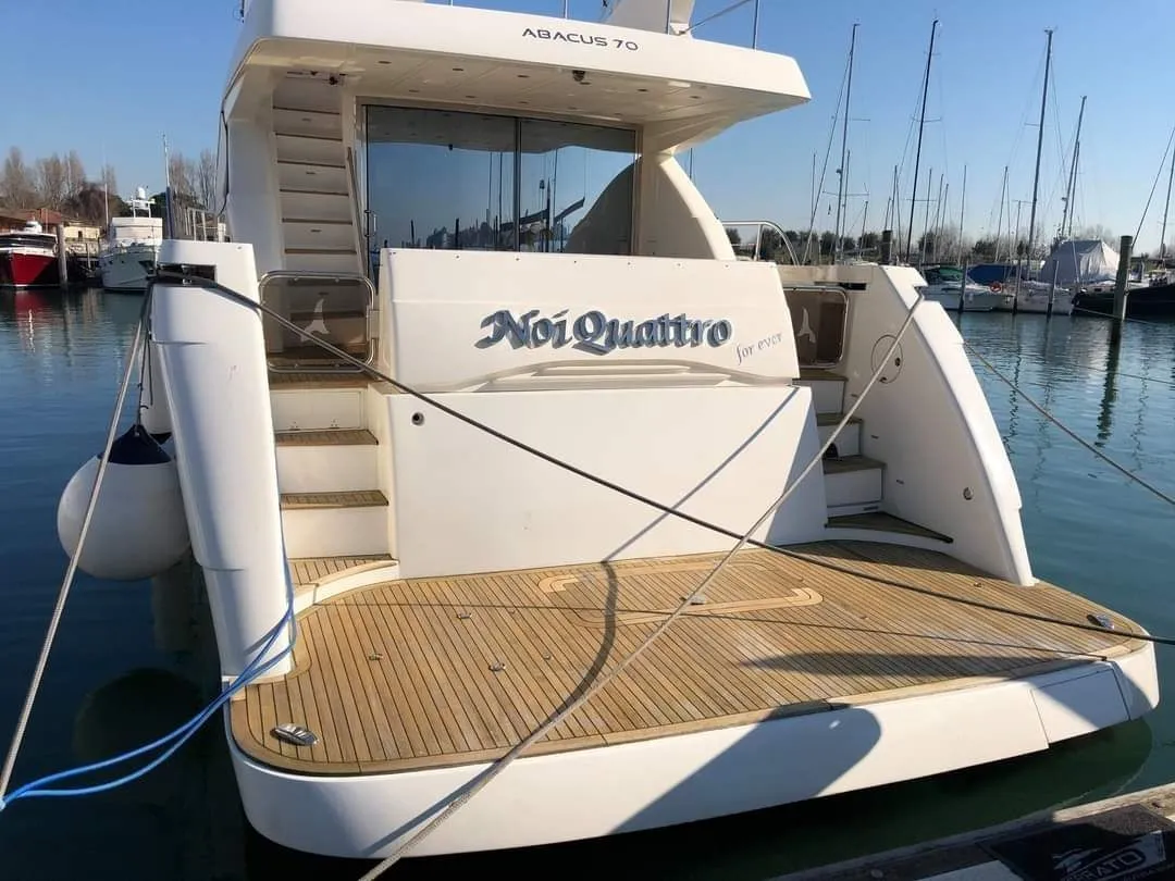 Noi Quattro Charterboot - 3