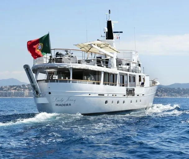 Rent a 35.8m Motor Yacht Abeking & Rasmussen 118 in Antibes