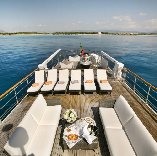 Rent a 35.8m Motor Yacht Abeking & Rasmussen 118 in Antibes