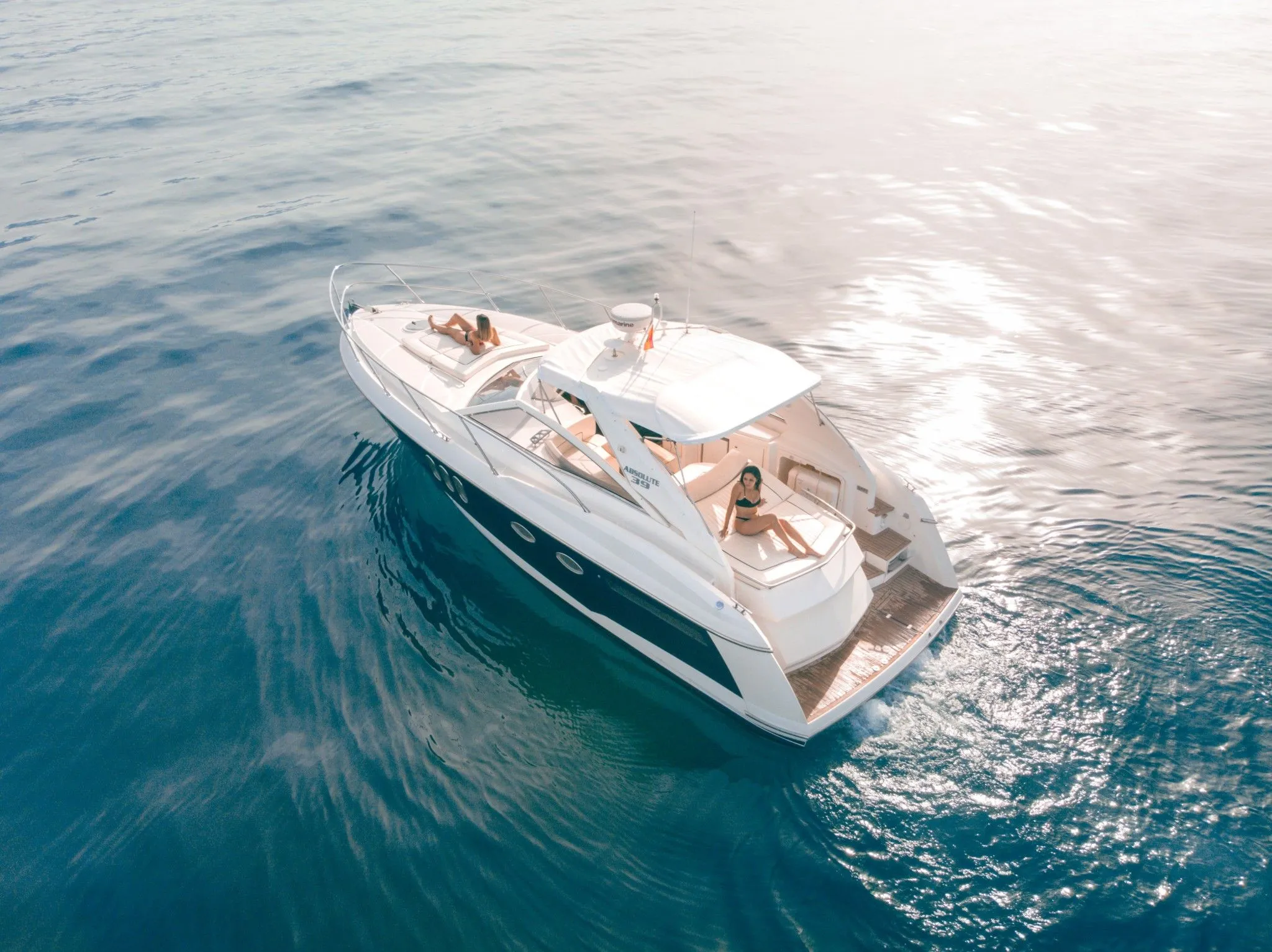 Lady M Charter Boat