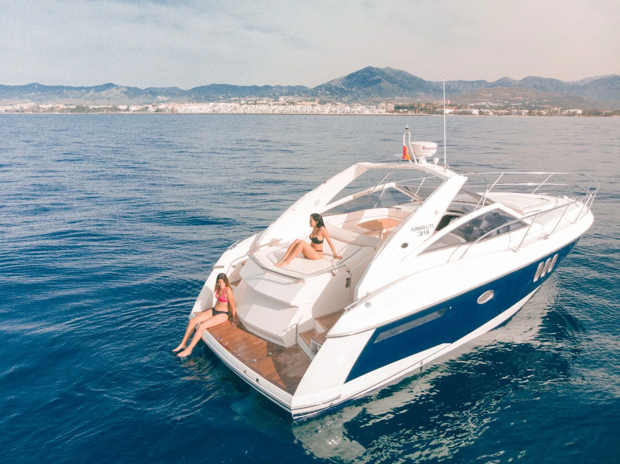 Lady M Charter Boat