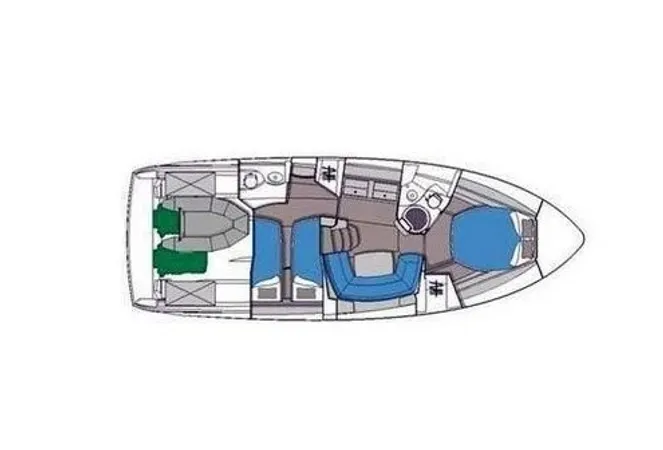 12.09m Marbella Motor Yacht Absolute 39 Hire