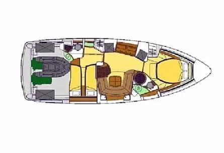 Cabo San Lucas 12.35m Kiralık Motoryat