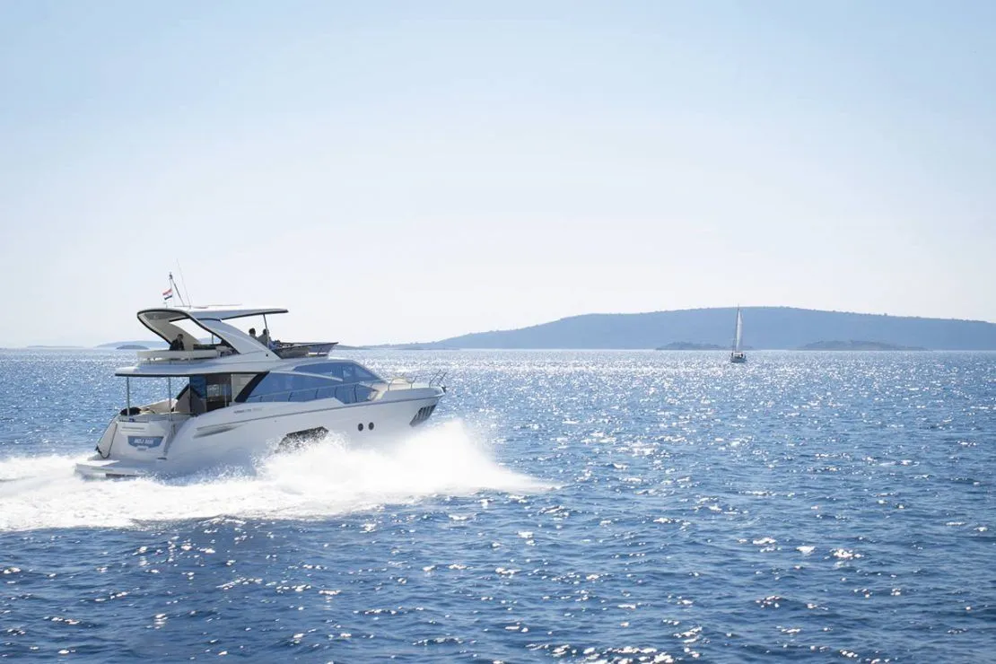 Moj Mir Charter Boat