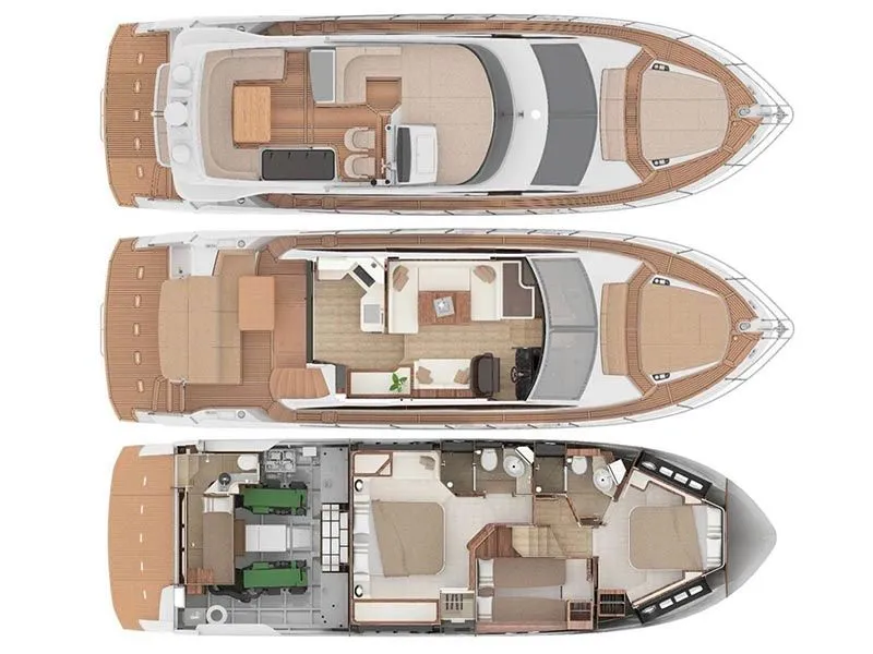 Explore Trogir on a 15.2m 3 Cabin Motor Yacht Rental