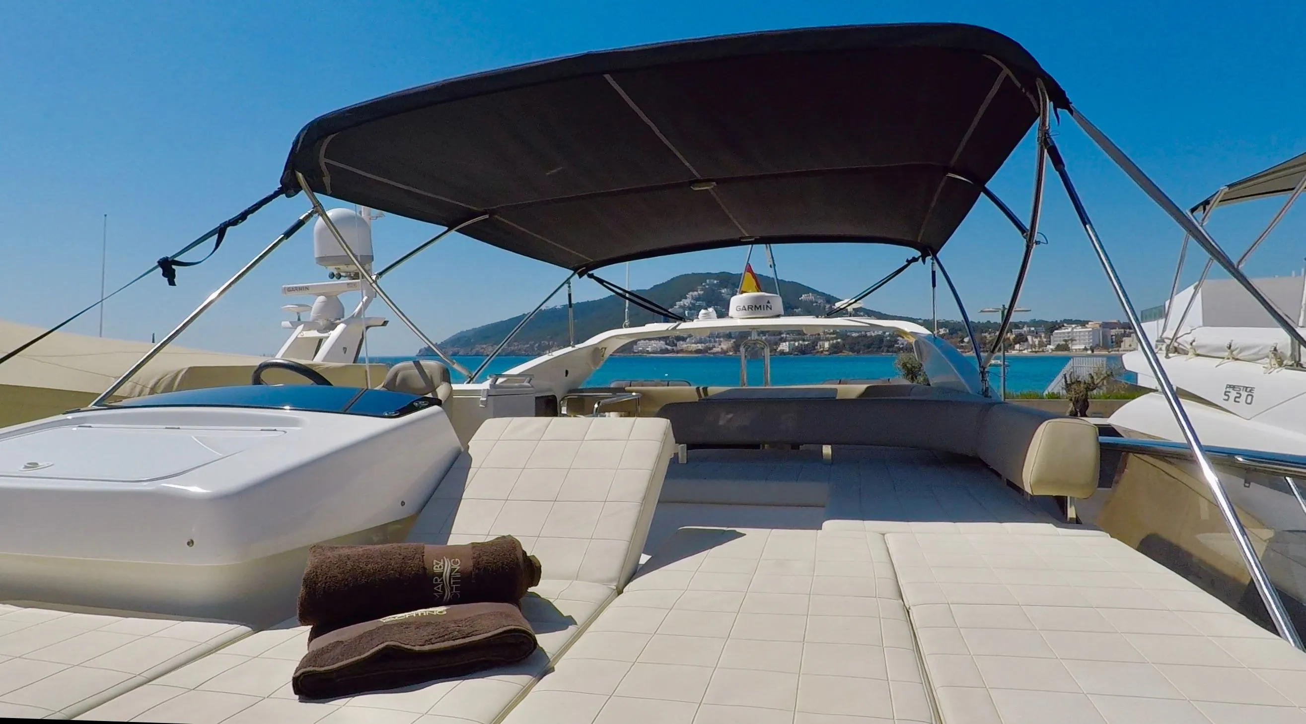 Fly Long Charter Boat