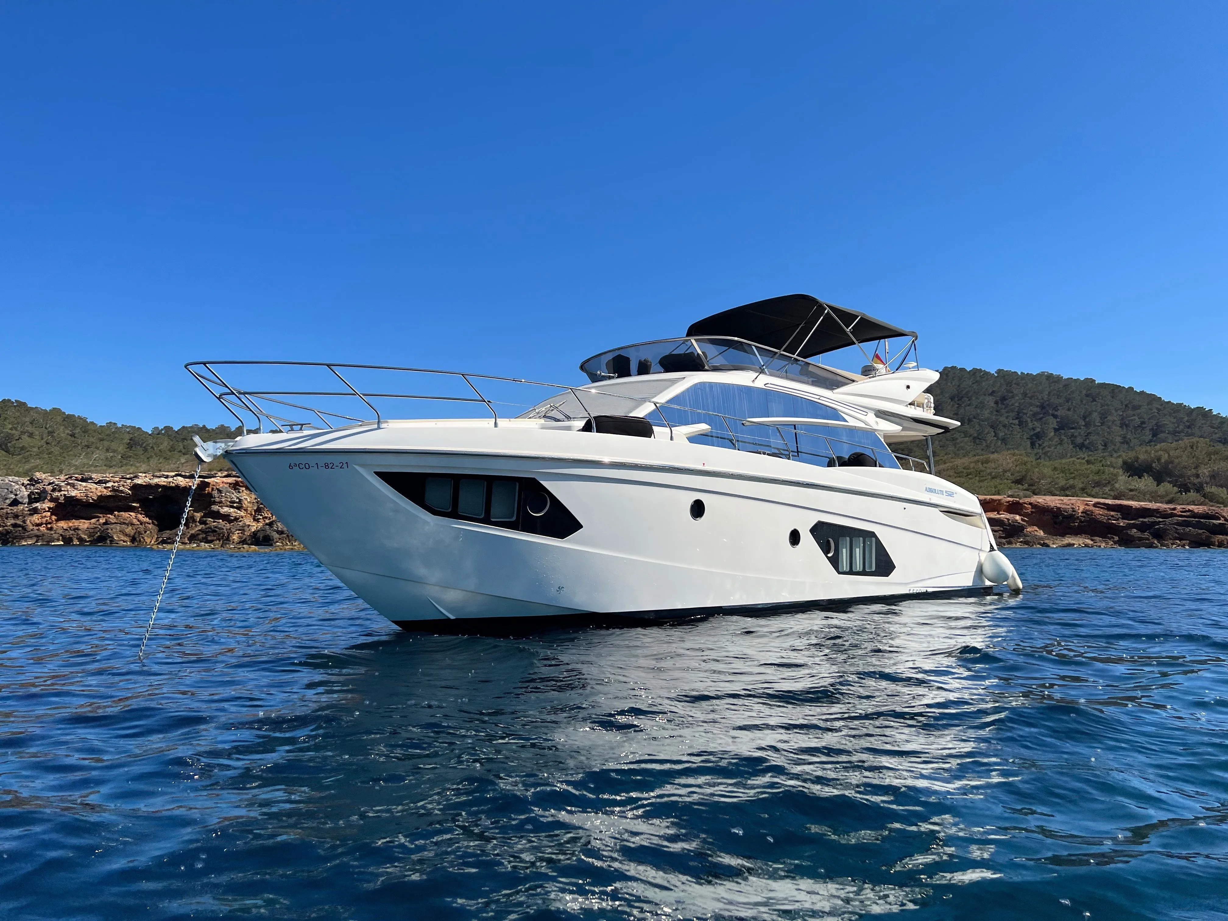Fly Long Charter Boat