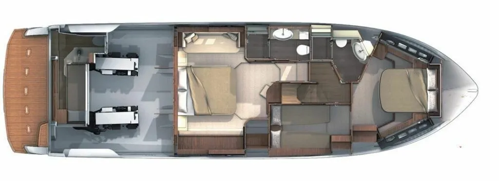 Rent a 15m Absolute 52 Fly in Santa Eularia des Riu