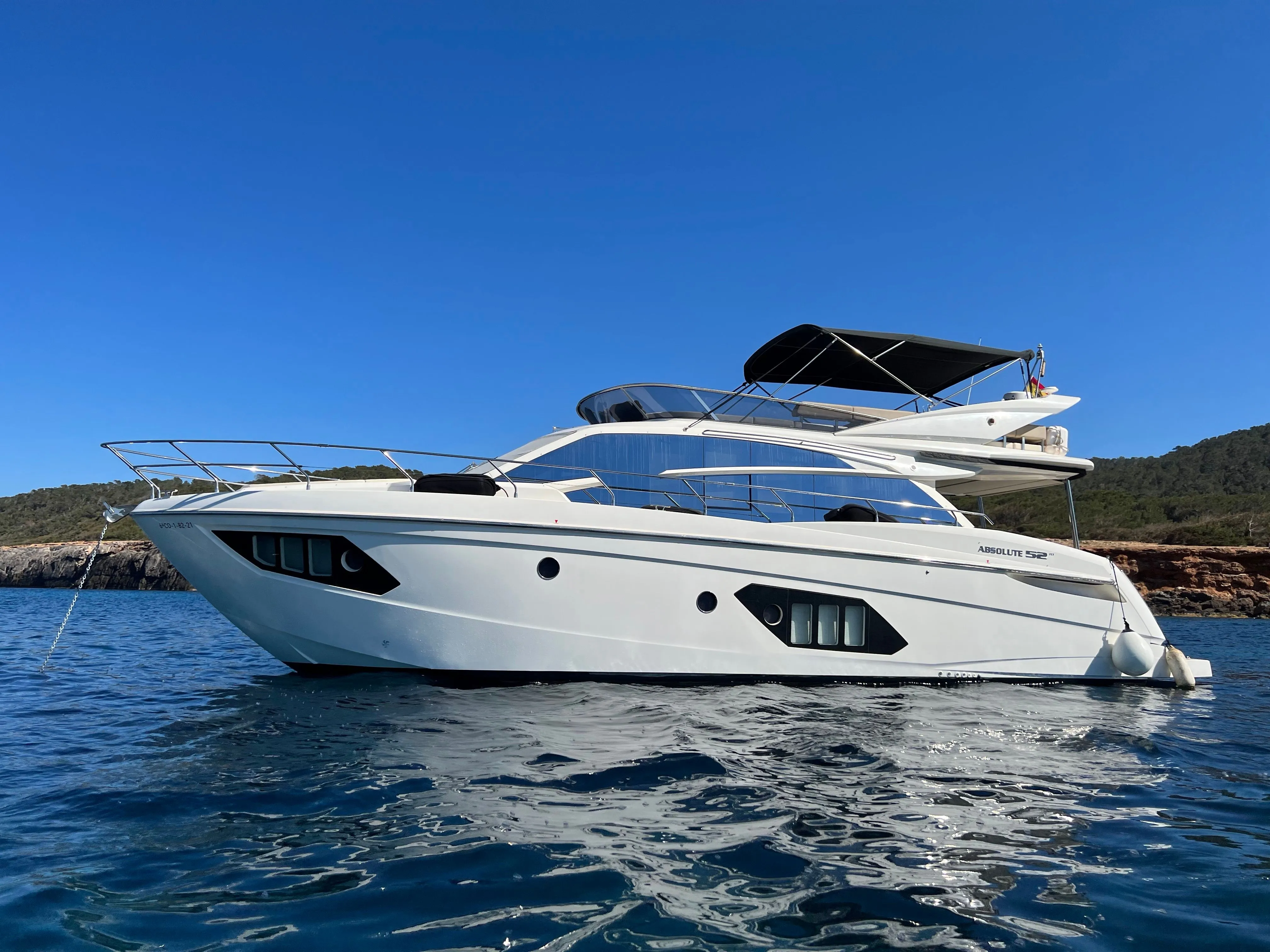 15.93m Santa Eularia des Riu Boat Hire