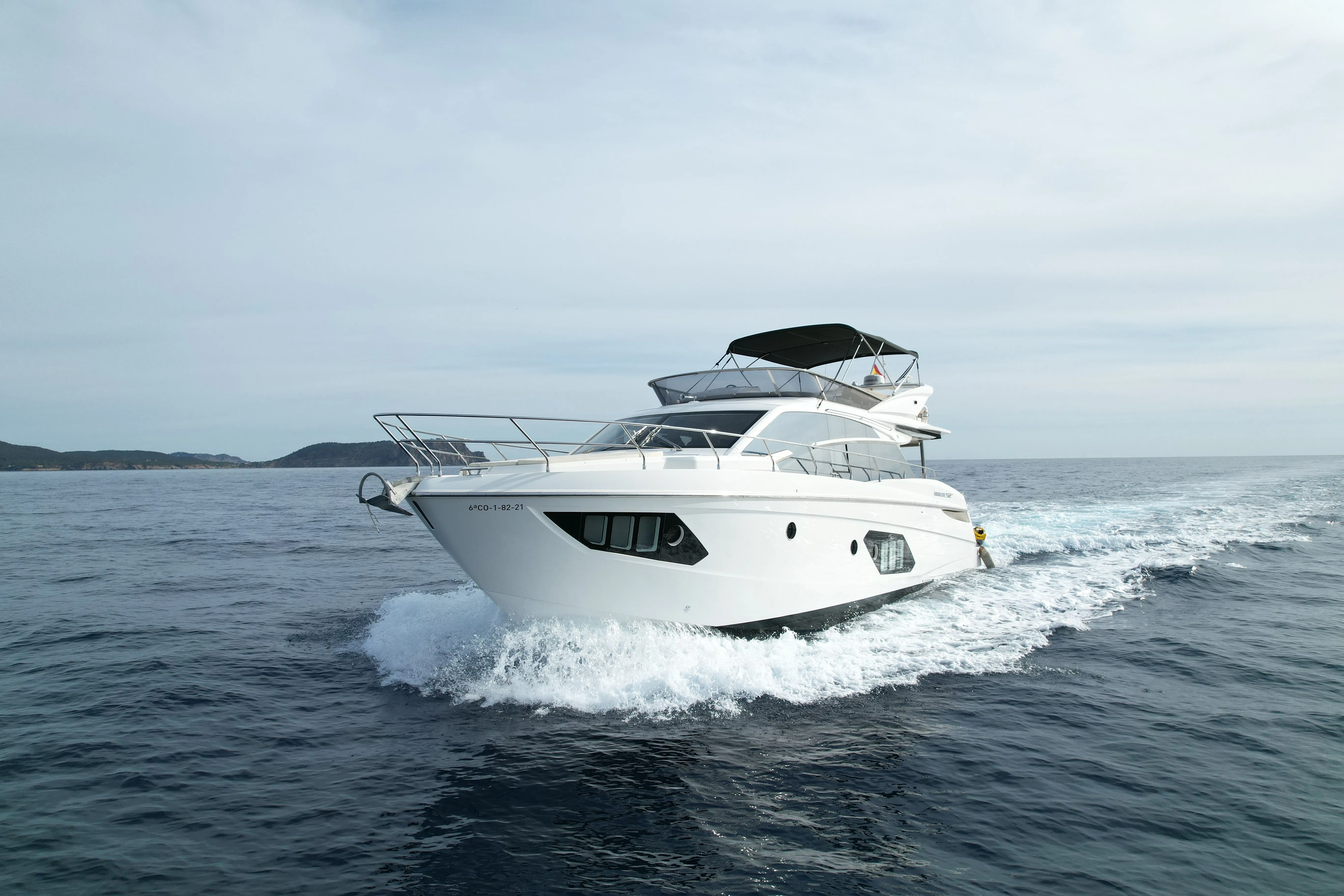 15.93m Santa Eularia des Riu Boat Hire