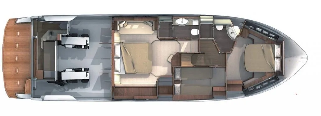 15.93m Santa Eularia des Riu Boat Hire