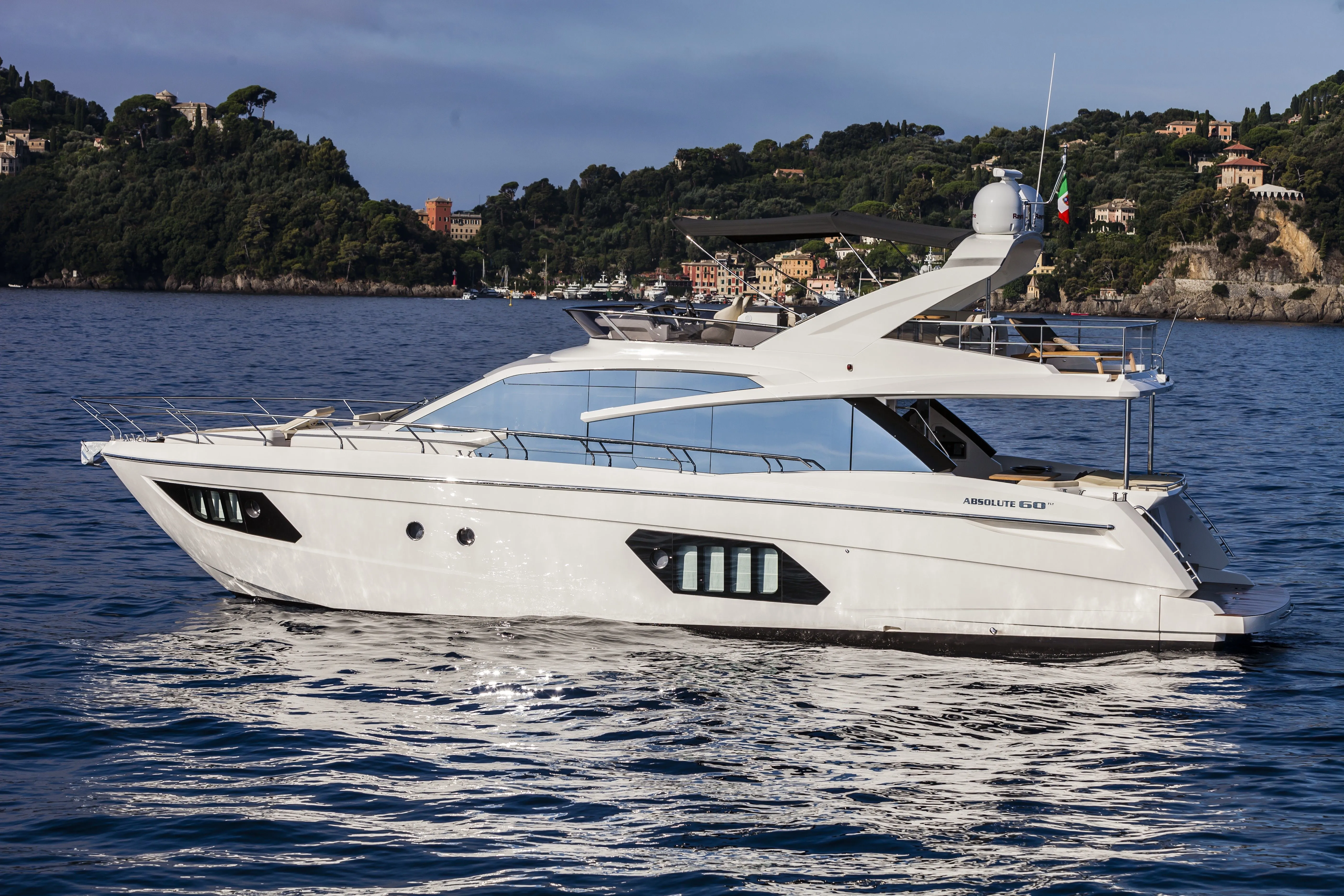 Explore Mandelieu-la-Napoule on a 18.4m Rental Boat