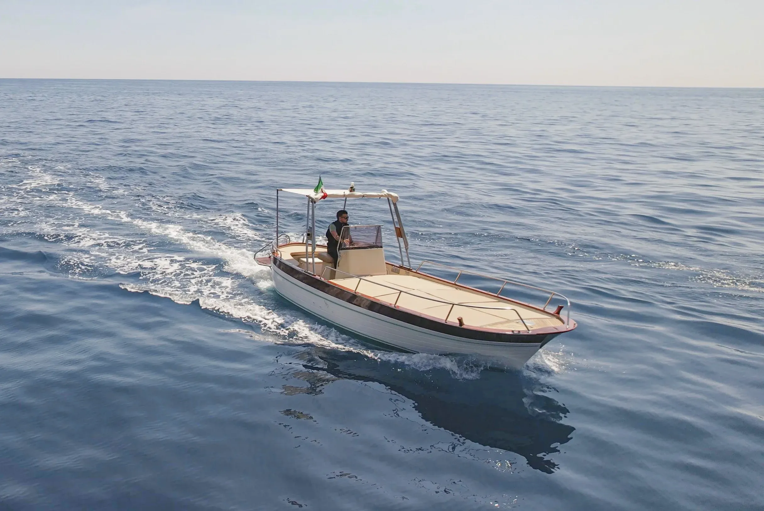 Charter a 7m Motor Boat Acquamarina 7.50 in Maiori