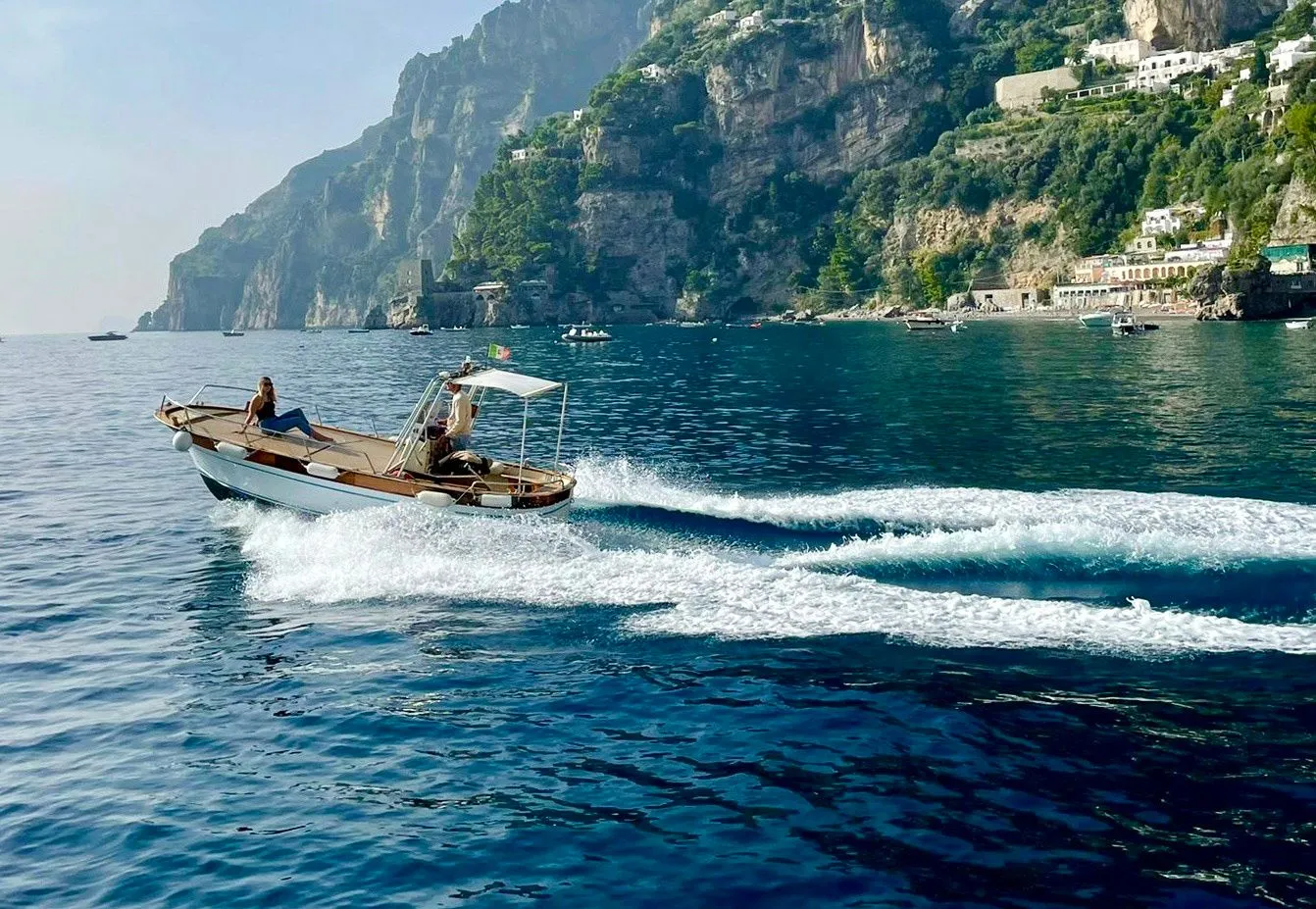 Charter a 7m Motor Boat Acquamarina 7.50 in Maiori
