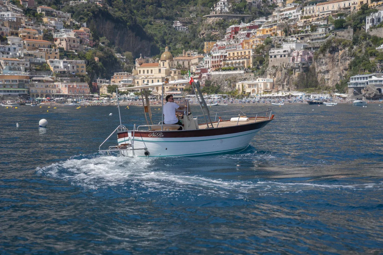 Charter a 7m Motor Boat Acquamarina 7.50 in Maiori