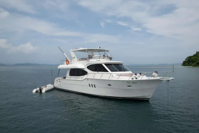 Rent a 18.6m 3 Cabin Motor Yacht in Koh Kaew