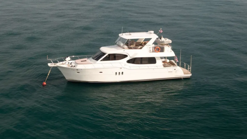 Rent a 18.6m 3 Cabin Motor Yacht in Koh Kaew