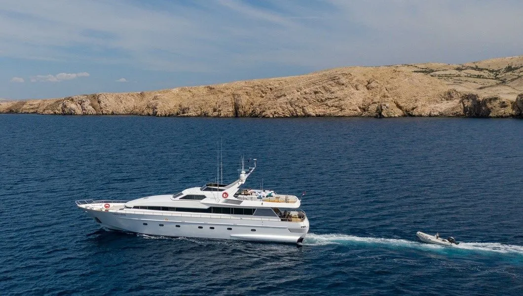 Explore Kastela on a 26.8m Rental Boat