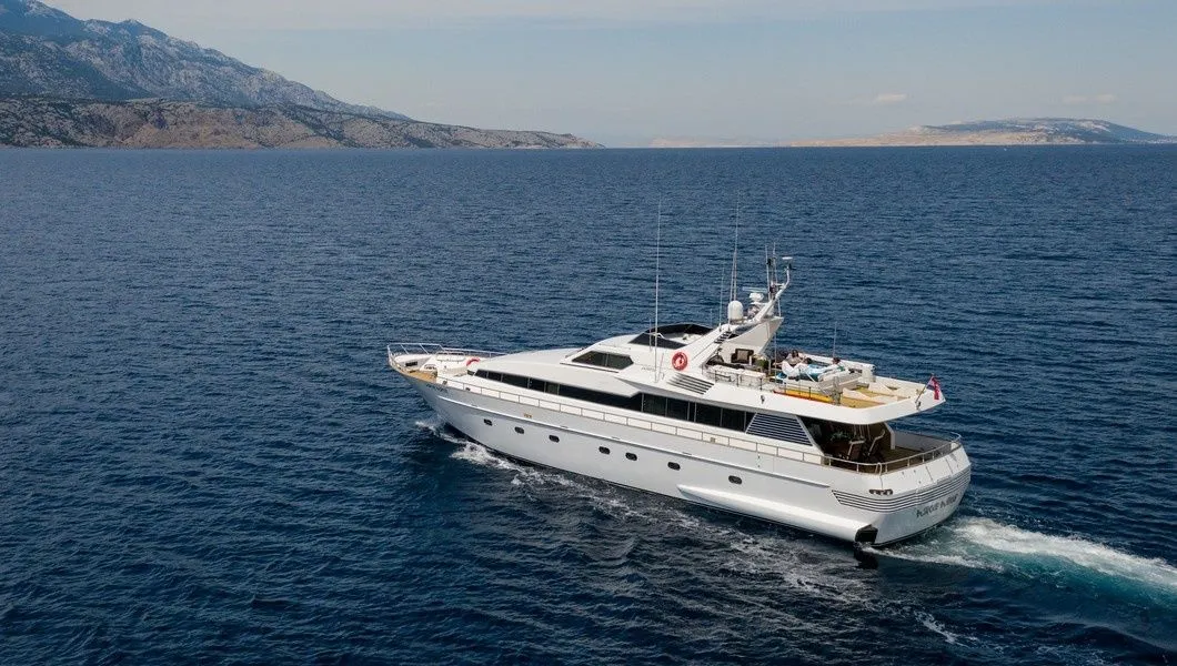 Bora Bora Charter Boat