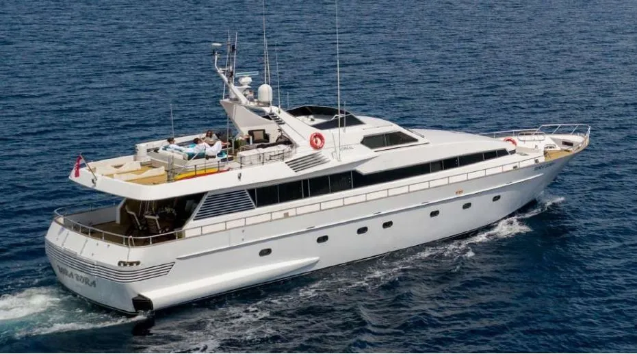 Explore Kastela on a 26.8m Rental Boat