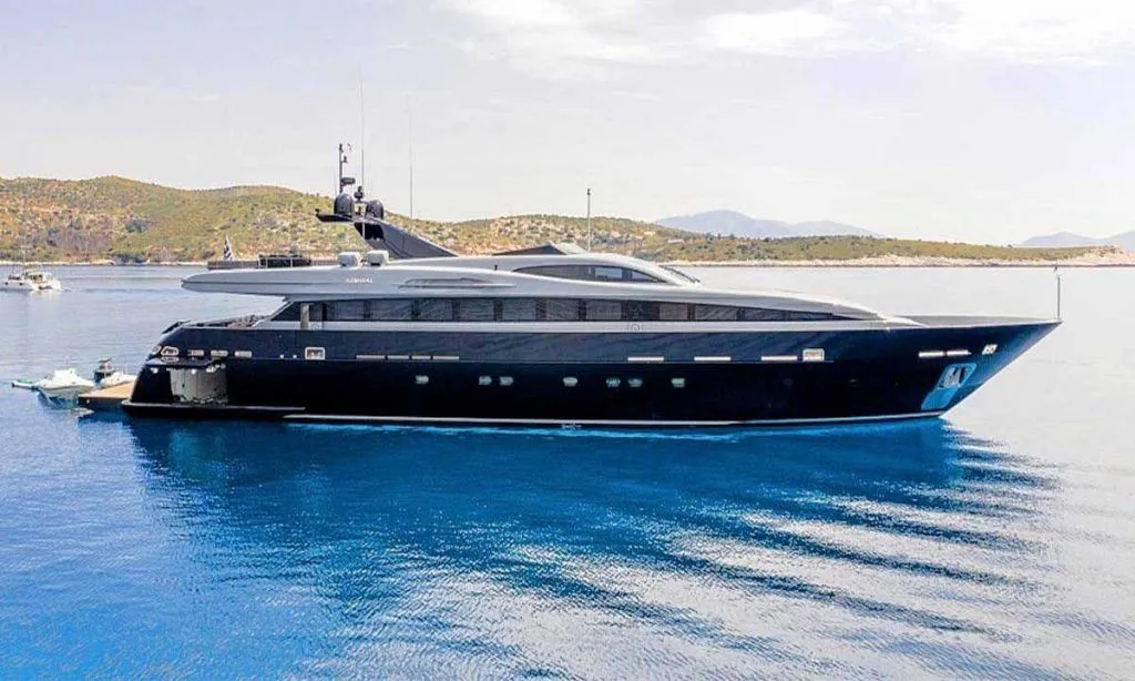 Boot - Charter a 39.62m Admiral 40 Motor Yacht in Bodrum