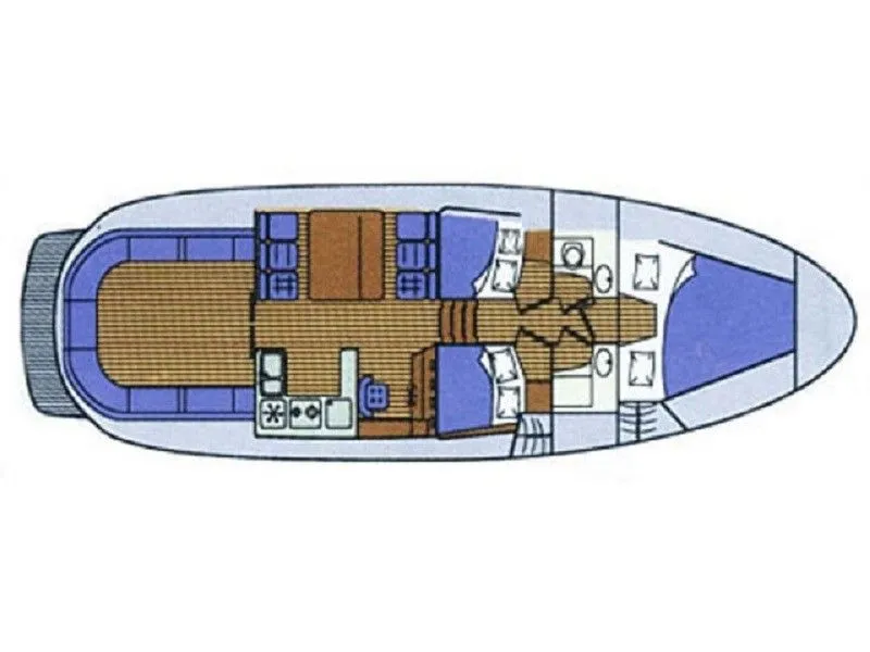Explore Sukosan on a 10.8m Rental Motor Yacht Adria 1002