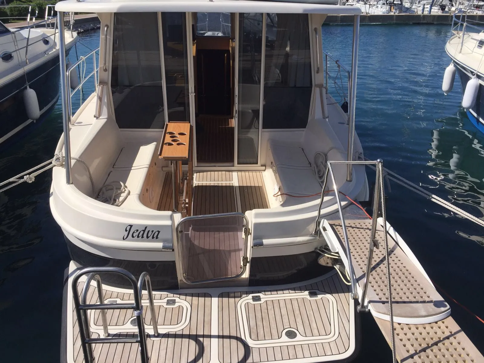 Jedva Charter Boat