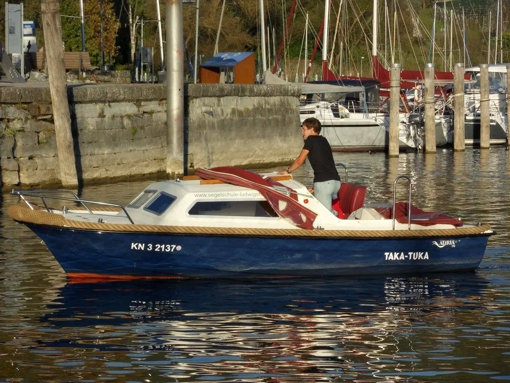 Bodman-Ludwigshafen Kiralık Adria 590 5.9m Motorlu Tekne