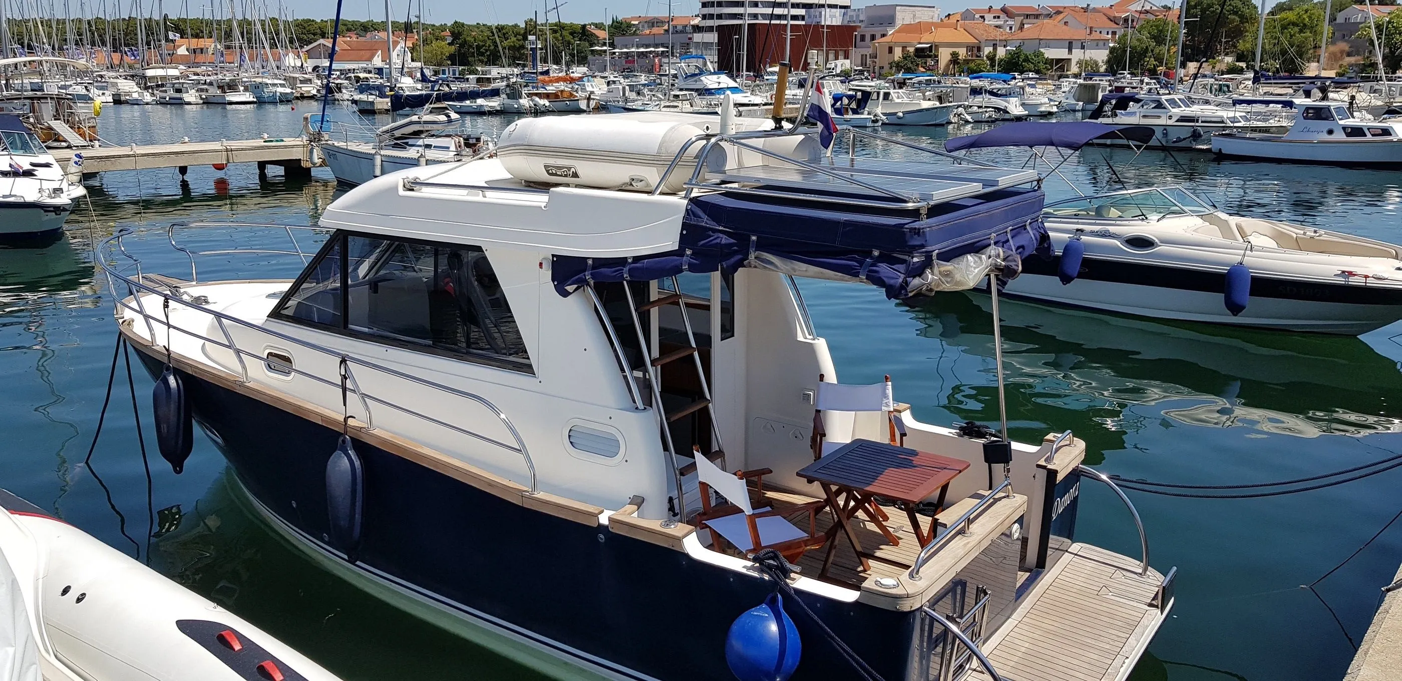 8.5m Biograd na Moru Adria 850 Hire