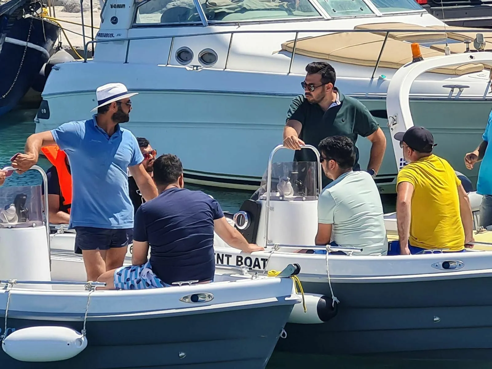 Chrisi Charter Boat