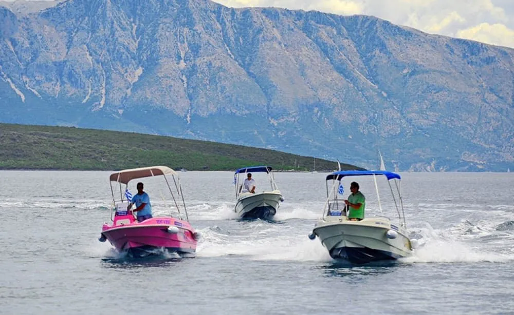 Afaia Charter Boat