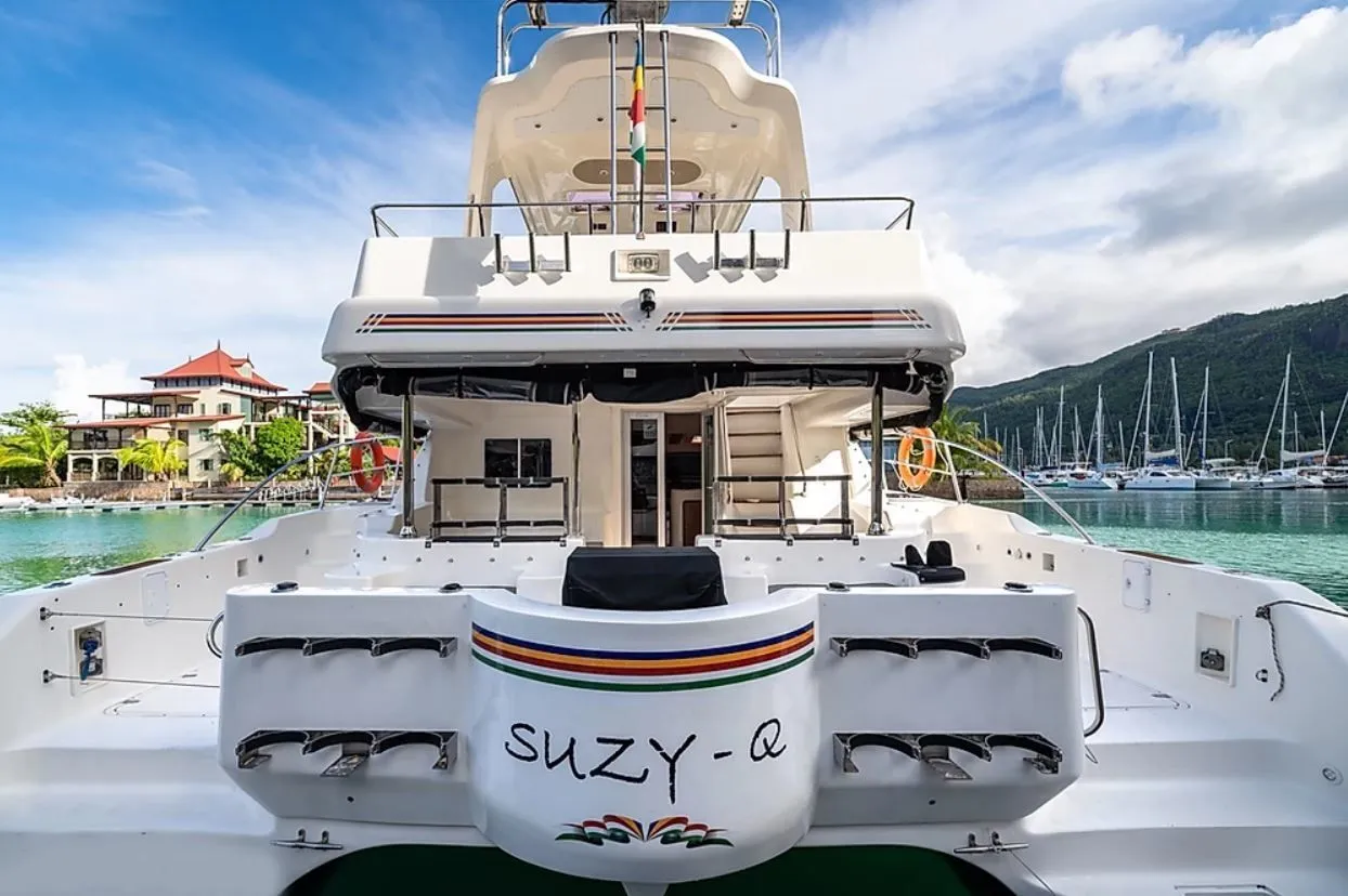 Explore Eden Island on a 12.75m Rental Boat