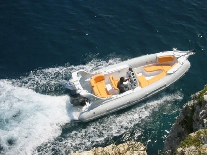 Charter a 6.4m AGA Marine 640 in Primošten