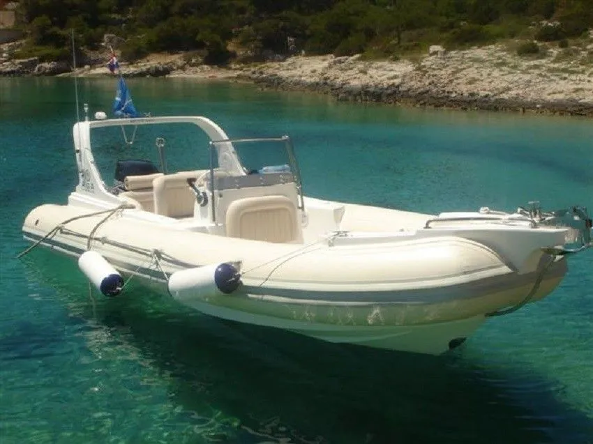 Charter a 6.4m AGA Marine 640 in Primošten