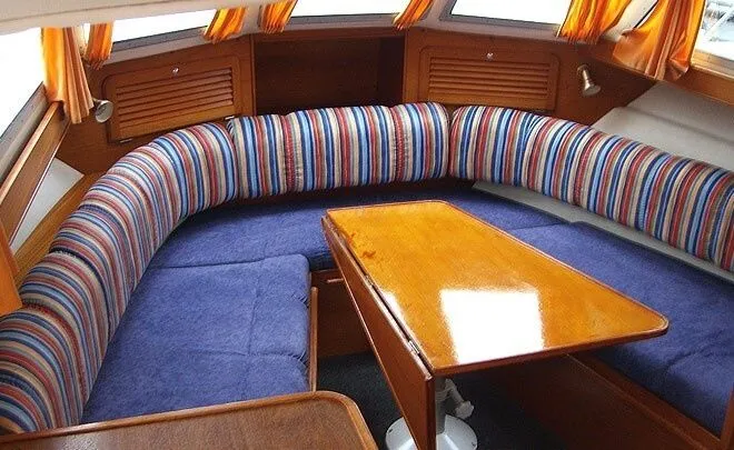 Rheinsberg Kiralık 8.4m Tekne