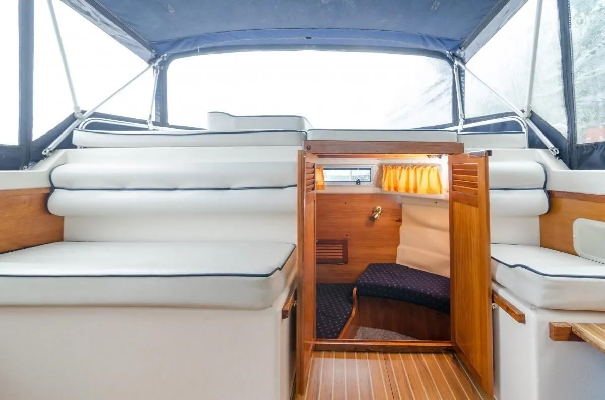 Stefan Charter Boat