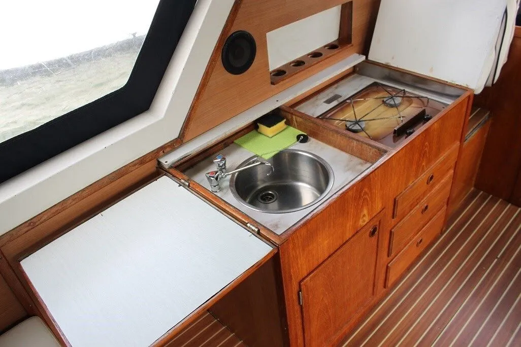 Stefan Charter Boat