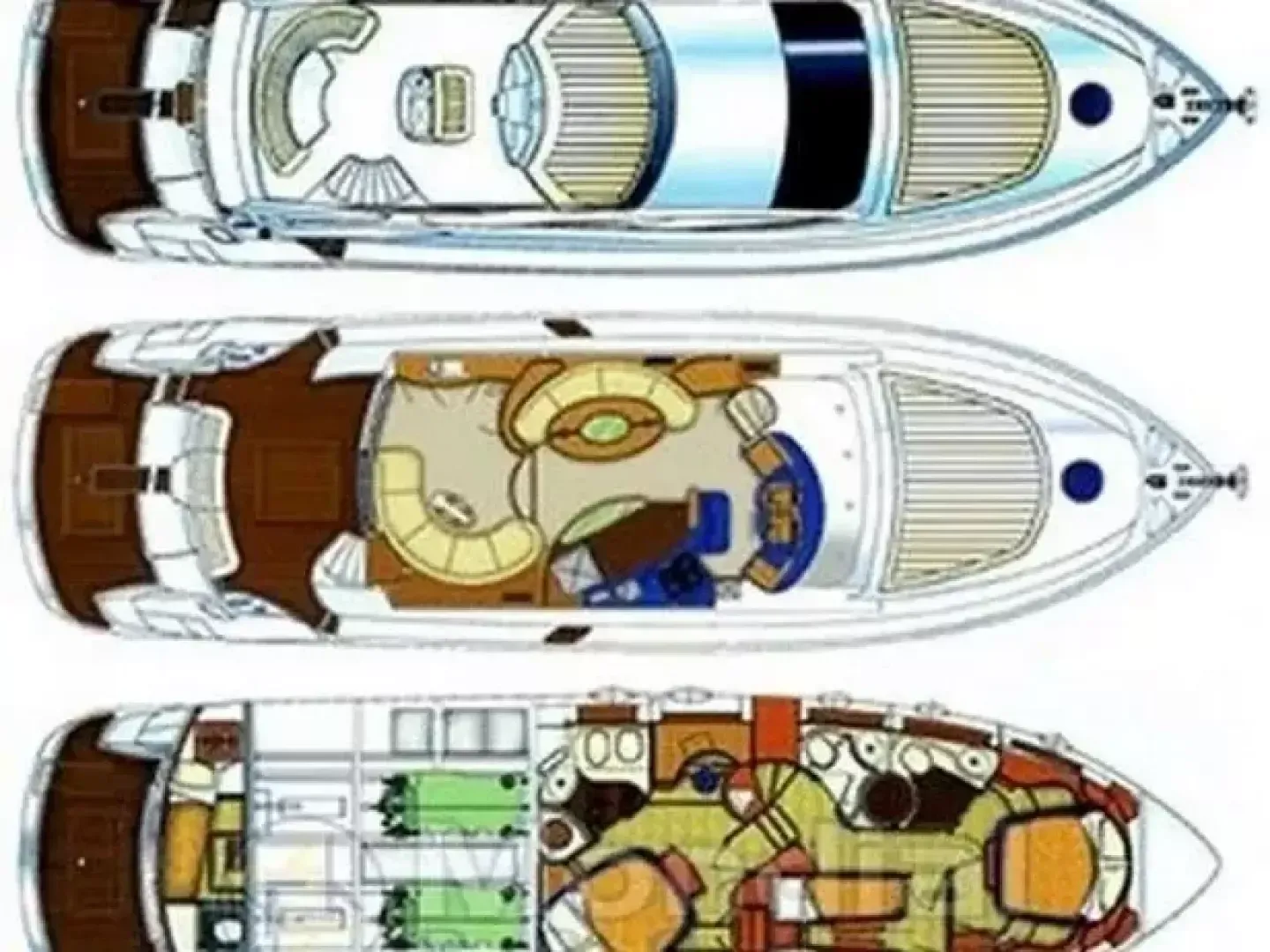 Explore Villasimius on a 17.4m Rental Motor Yacht Aicon 56 Fly