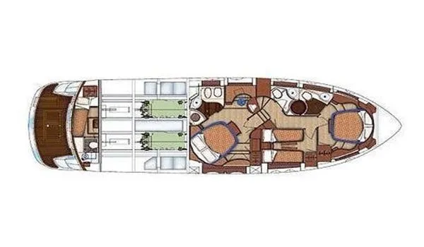 Explore La Romana on a 16.8m Rental Boat
