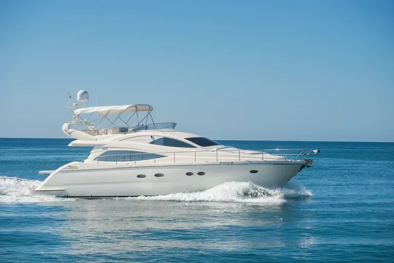 Explore La Romana on a 16.8m Rental Boat