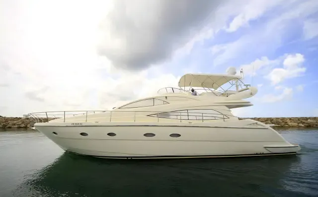 Explore La Romana on a 16.8m Rental Boat