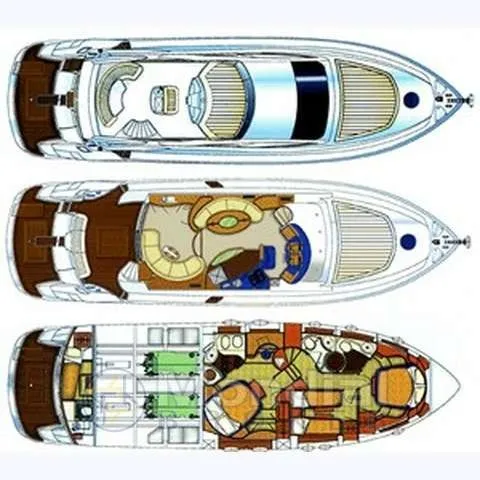 Rent a 17.48m Aicon 56 S Fly in Šibenik
