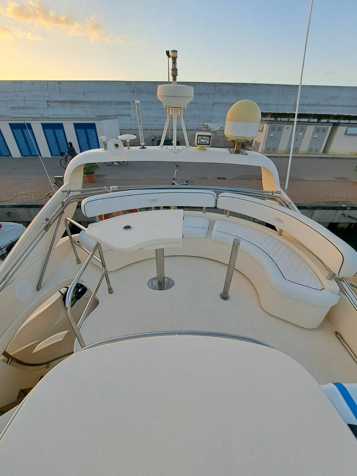 17.4m Capo d'Orlando Aicon 56 Motor Yacht Hire