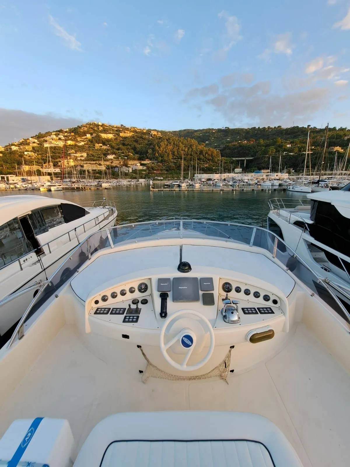 Sicily Charter Boat