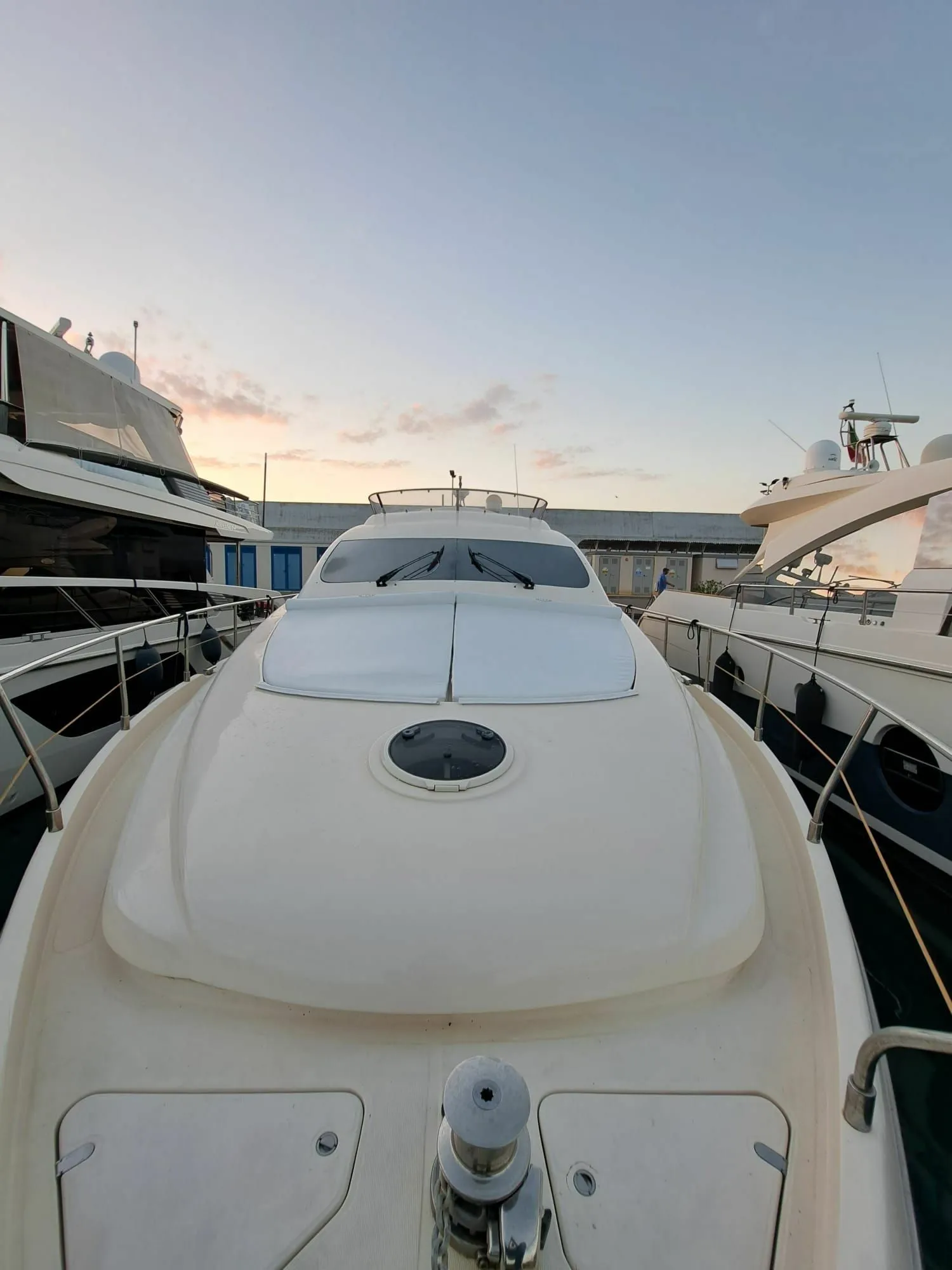 Sicily Charter Boat