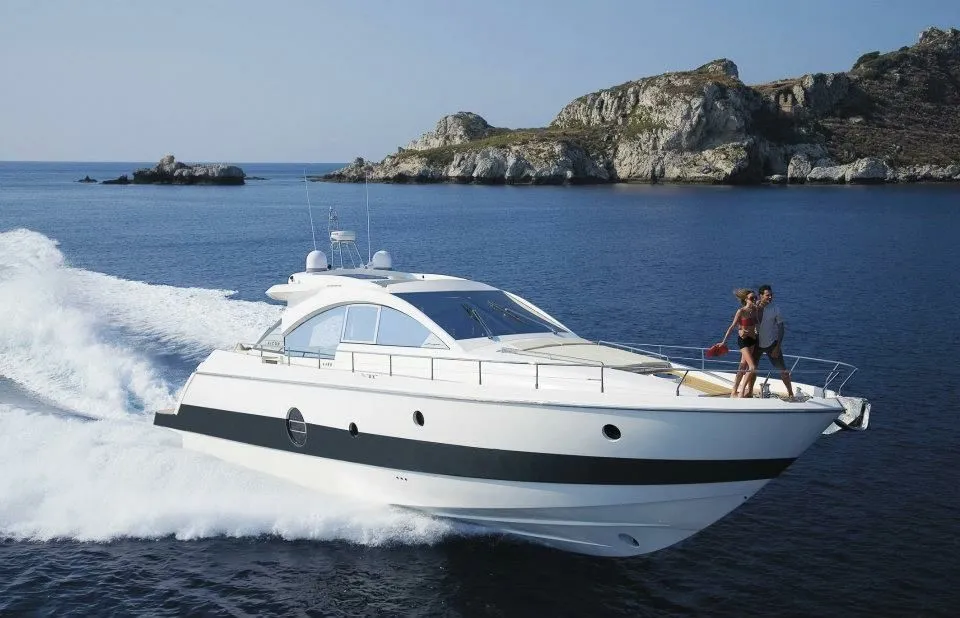 Explore Trapani on a 20.11m Rental Aicon 62