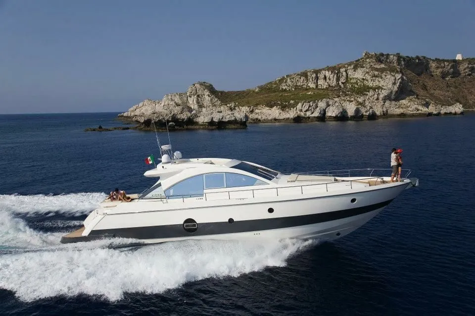 Explore Trapani on a 20.11m Rental Aicon 62