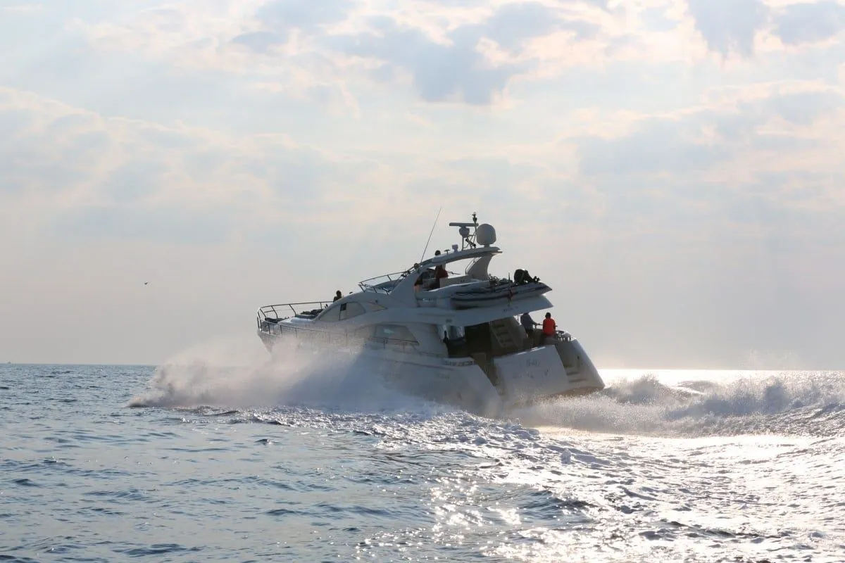 20.4m Furnari Motor Yacht Hire