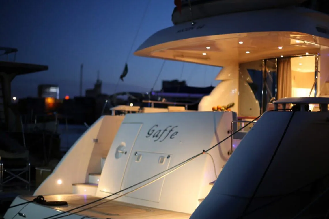 Gaffe Kiralık Teknesi - 4