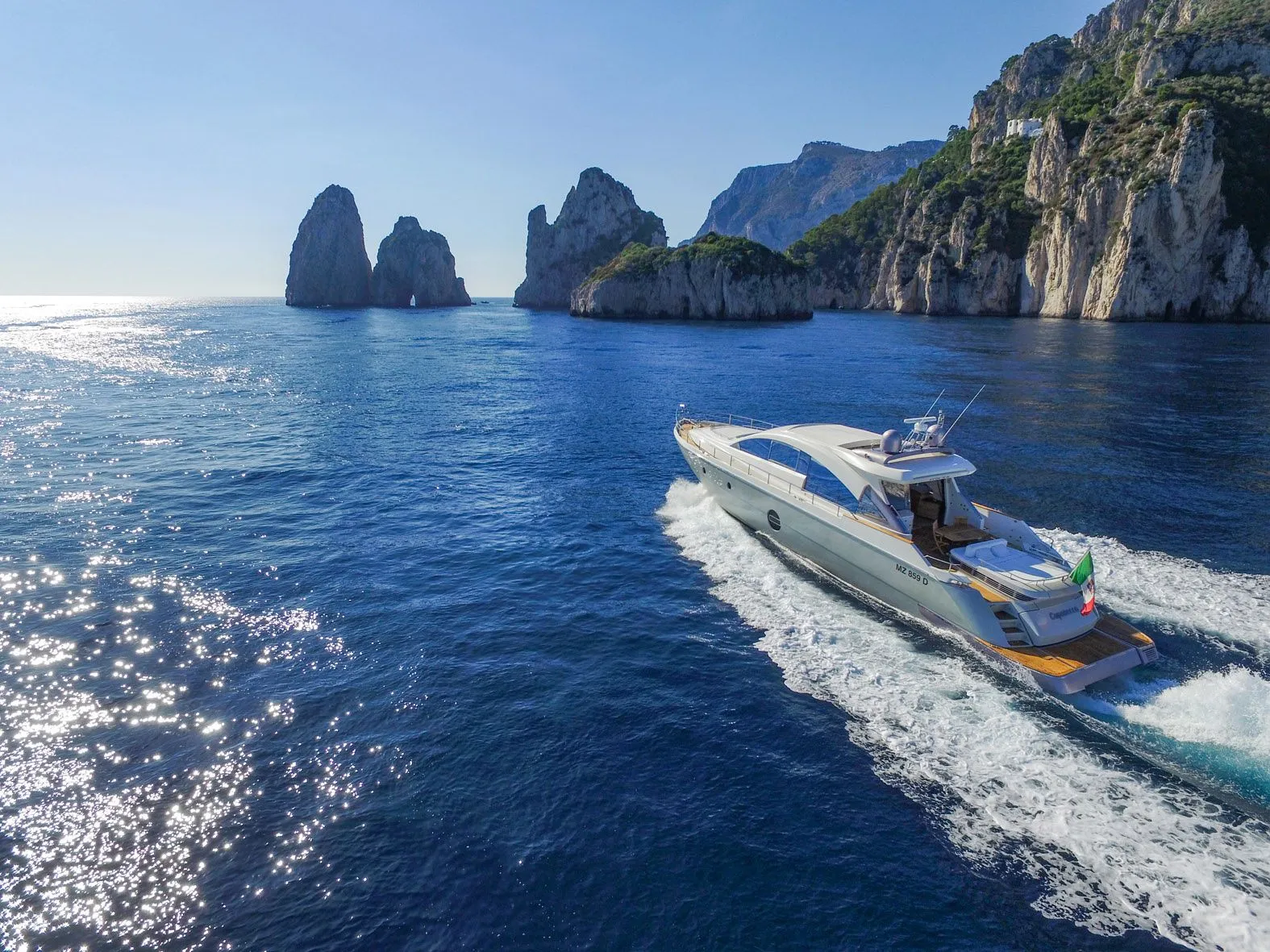 Capasecca Charter Boat - 3